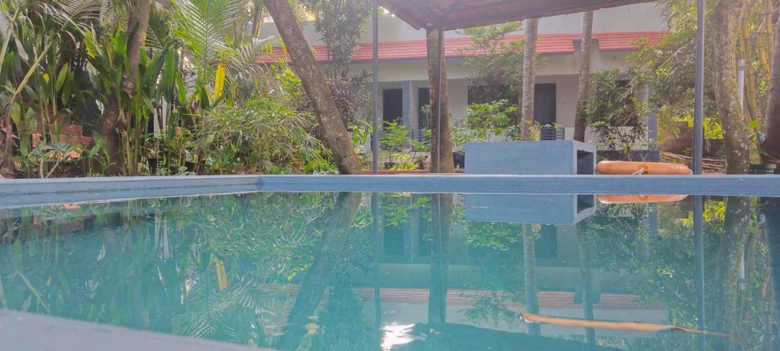 Sandra Eco Varkala Exterior photo